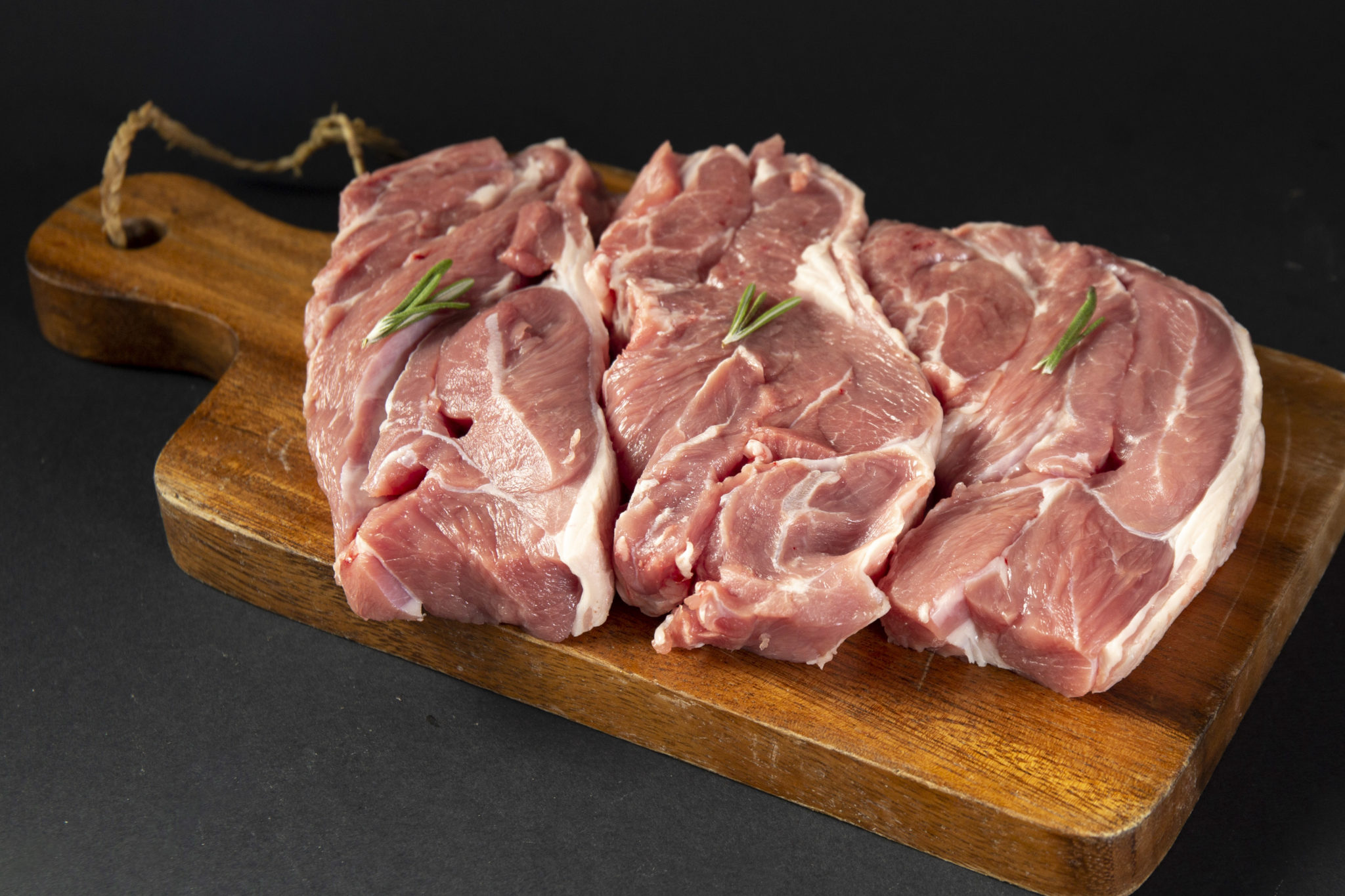 Gigot Lamb Chops Fresh Food Courtyard